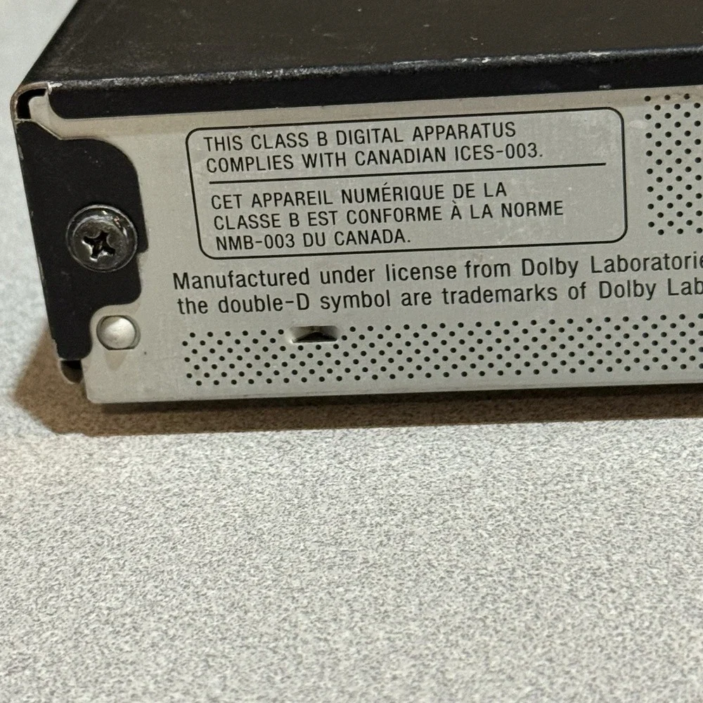 Sony DVP-NS57P CD/DVD Player - No‎ Remote Turns On Not Tested